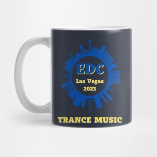 EDC Las Vegas 2023.Trance Music Mug